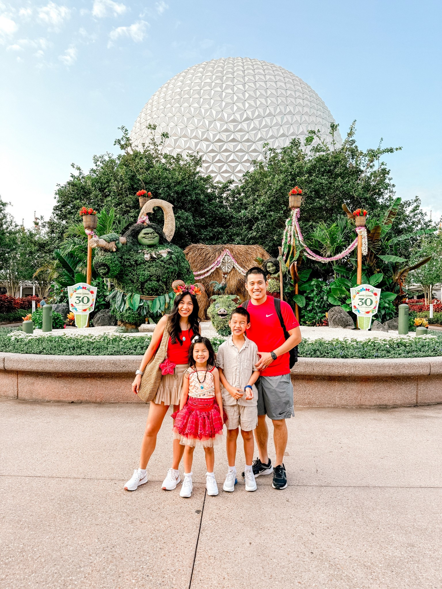 Moana inspired outfits for Epcot at Disney World! ❤️

#LTKKids #LTKSummerEdit #LTKTravel