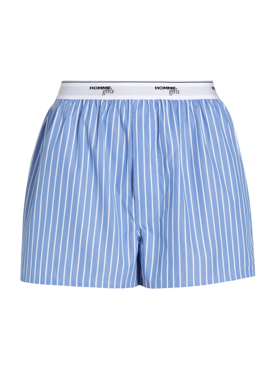 Classic Stripe Boxer Shorts | Saks Fifth Avenue