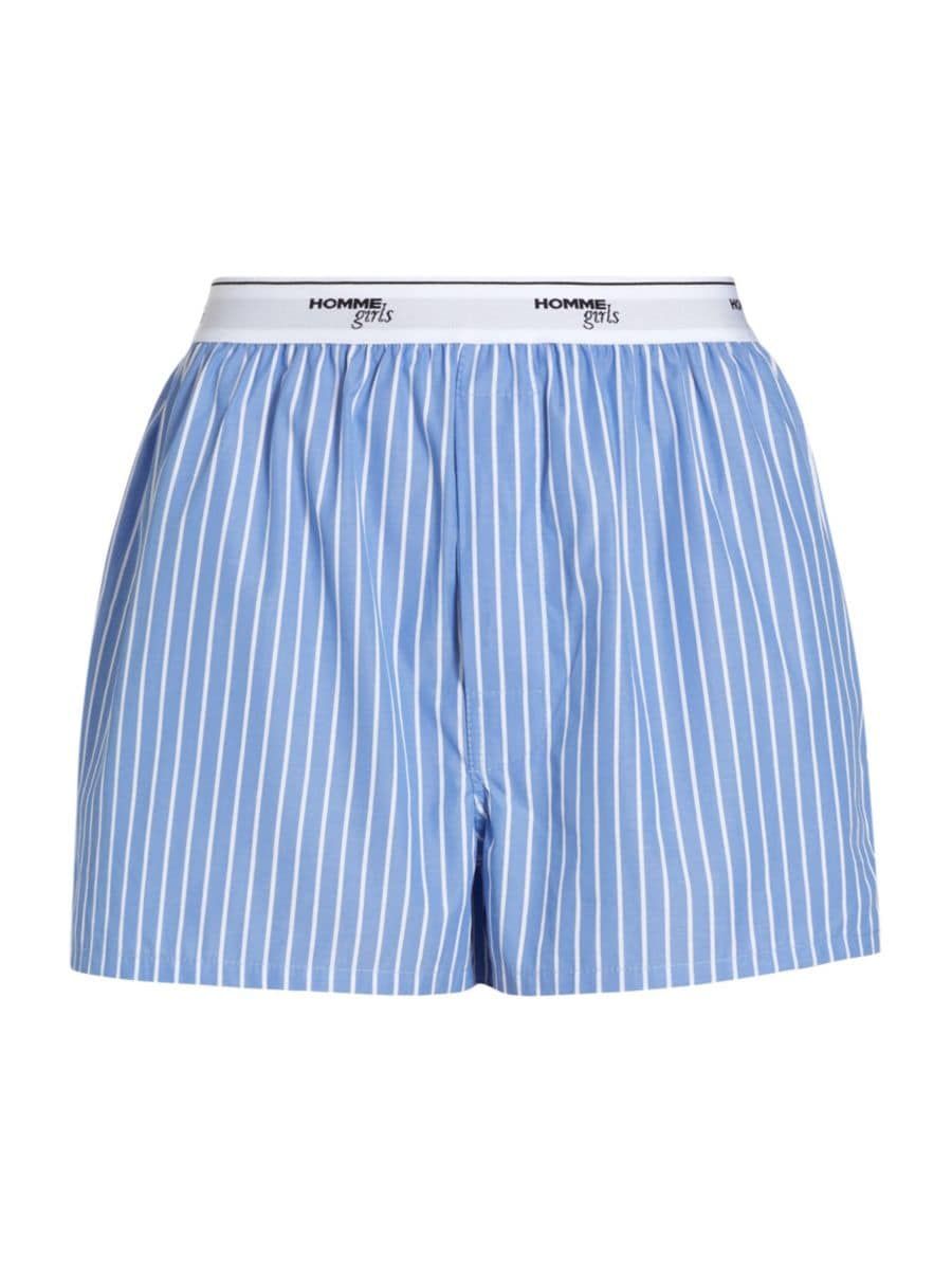 Classic Stripe Boxer Shorts | Saks Fifth Avenue