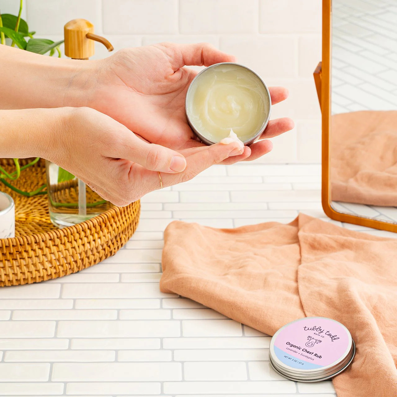 Chest Rub | Tubby Todd Bath Co.