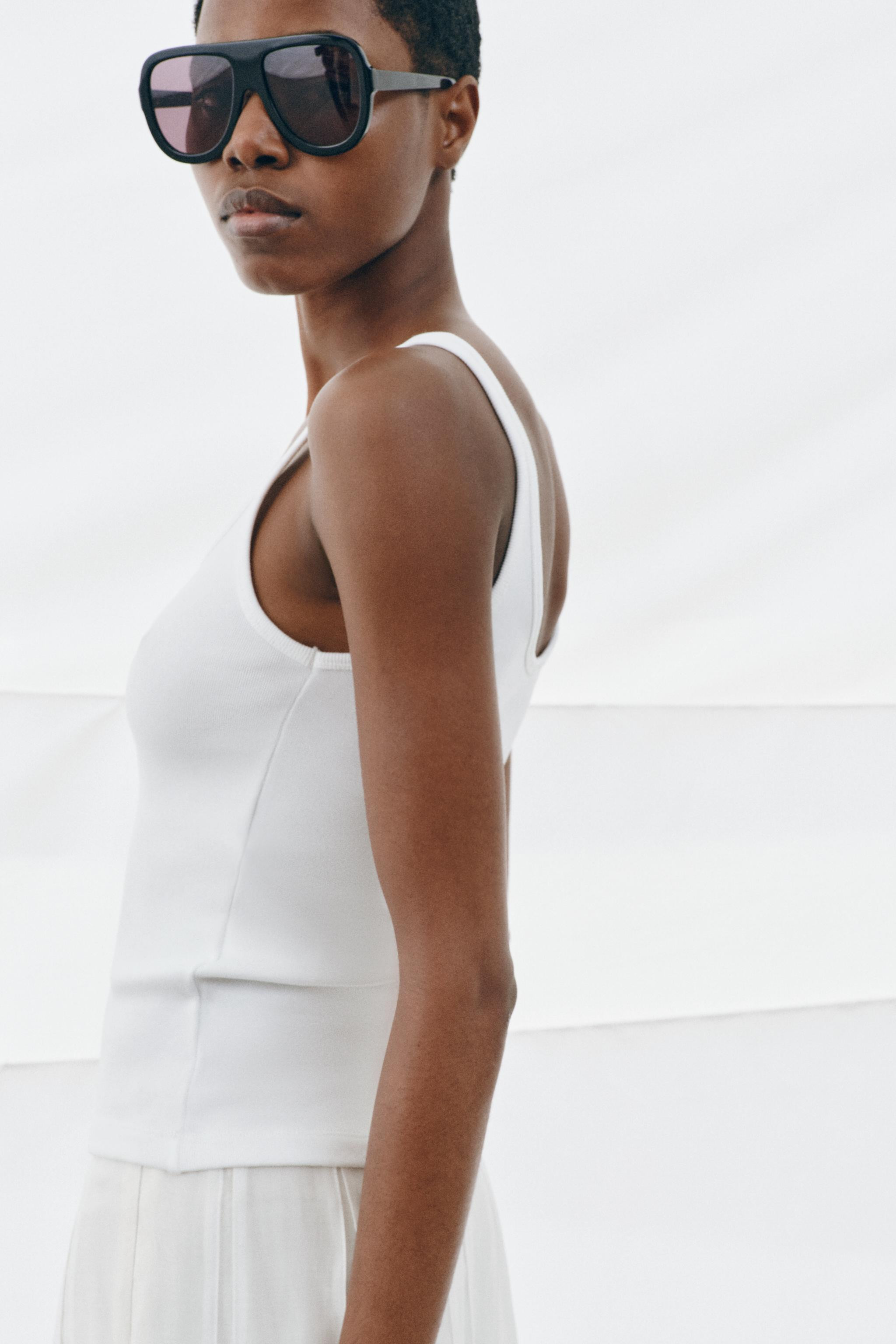 STRAPPY TANK TOP | Zara US