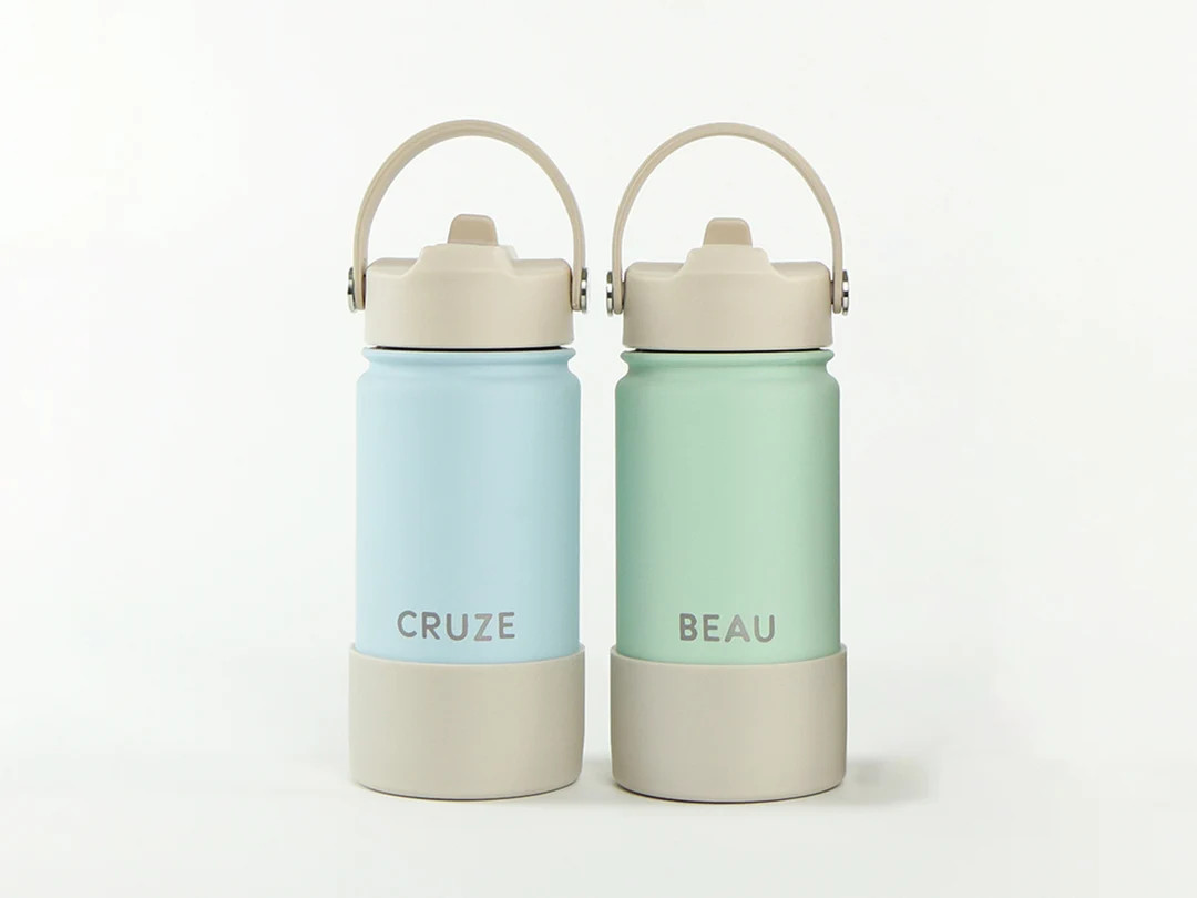 Personalised Engraved Insulated and Reusable Drinks Bottle - 14oz/400ml - Horizontal - School - N... | Etsy (US)