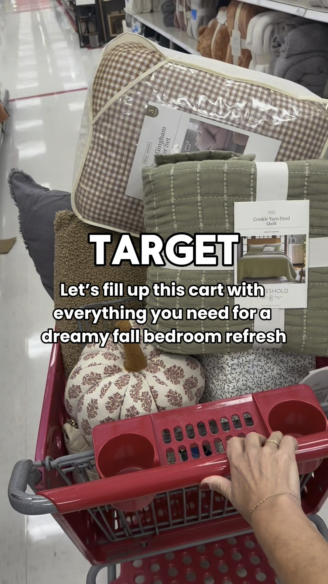 All things cozy for fall!  Shop everything I’m loving right now—perfect for creating that warm, inviting space. Target for the win to create the perfect cozy bedroom! 

#LTKHome #LTKVideo #LTKSeasonal
