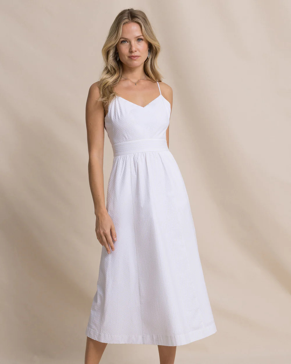 Cami Seersucker Dress | Southern Tide