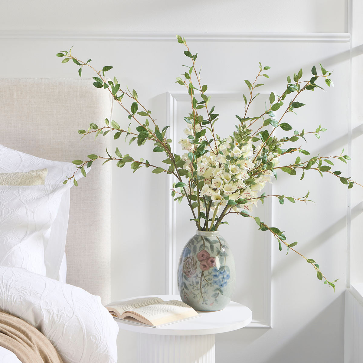 Willow Leaf Branch | Pillow Talk AU