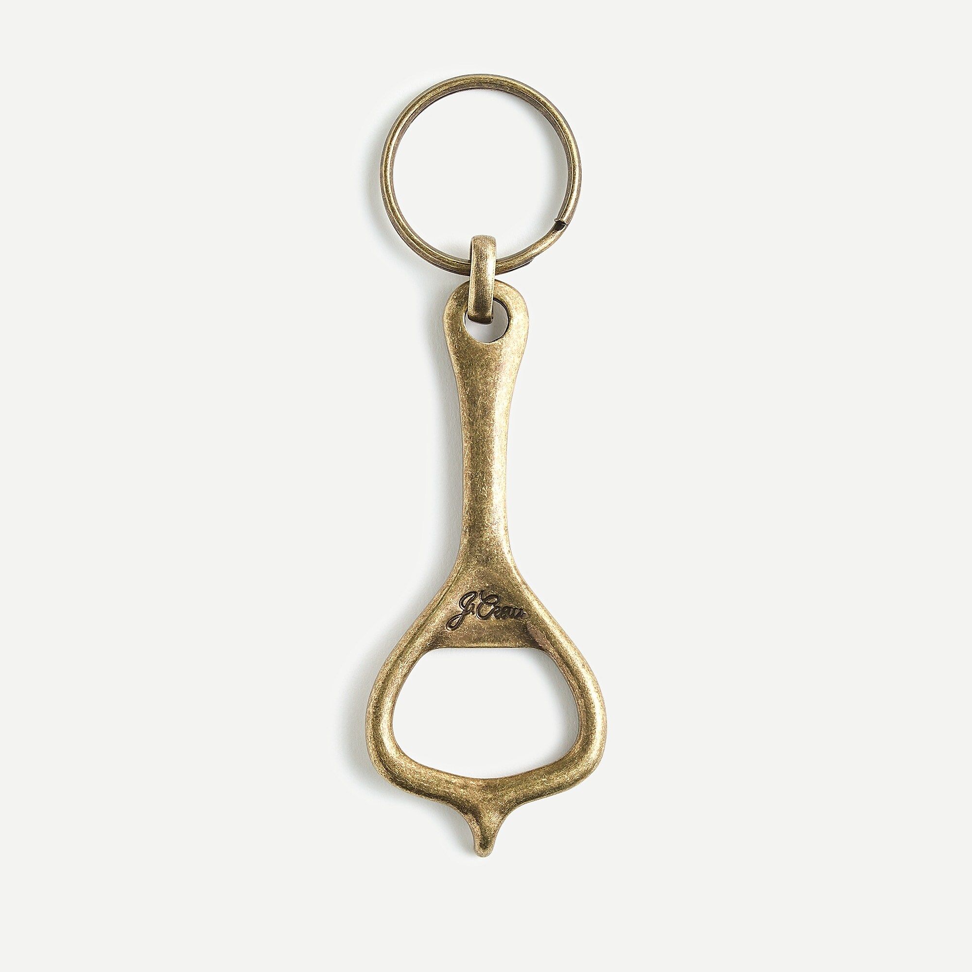 Bottle opener keychain | J.Crew US