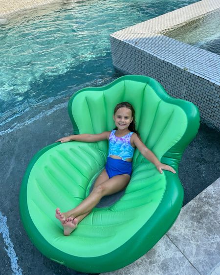 Loving this salon chair float or clam shell float! It’s the most comfy one for adults and kids. 

#LTKSeasonal #LTKHome #LTKSwim