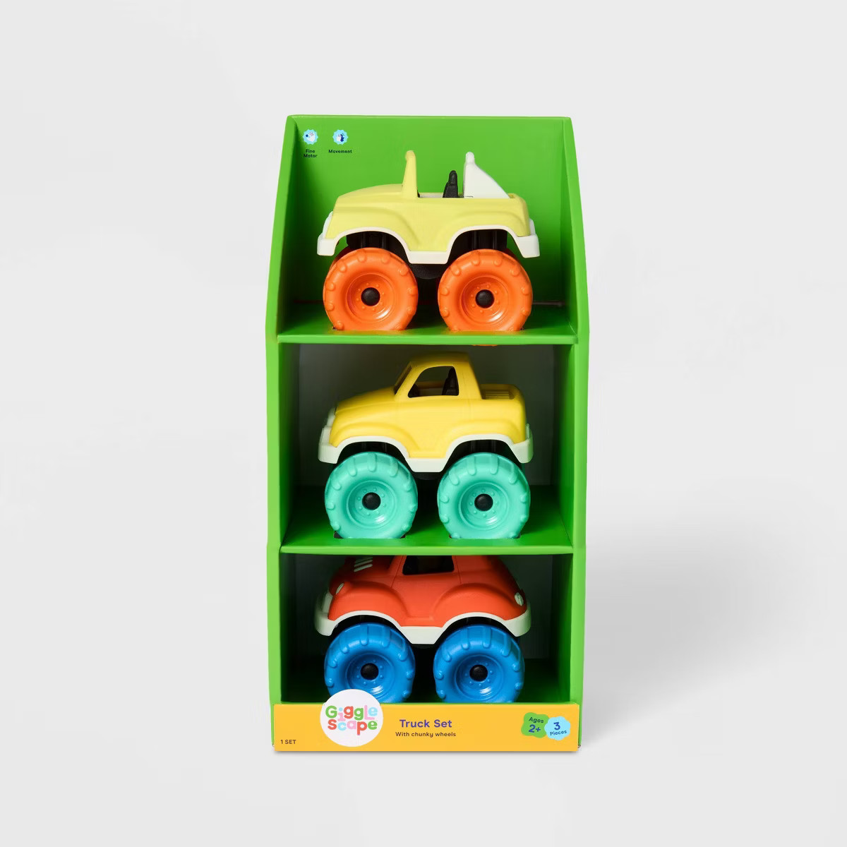 Truck Set - 3pk - Gigglescape™ | Target