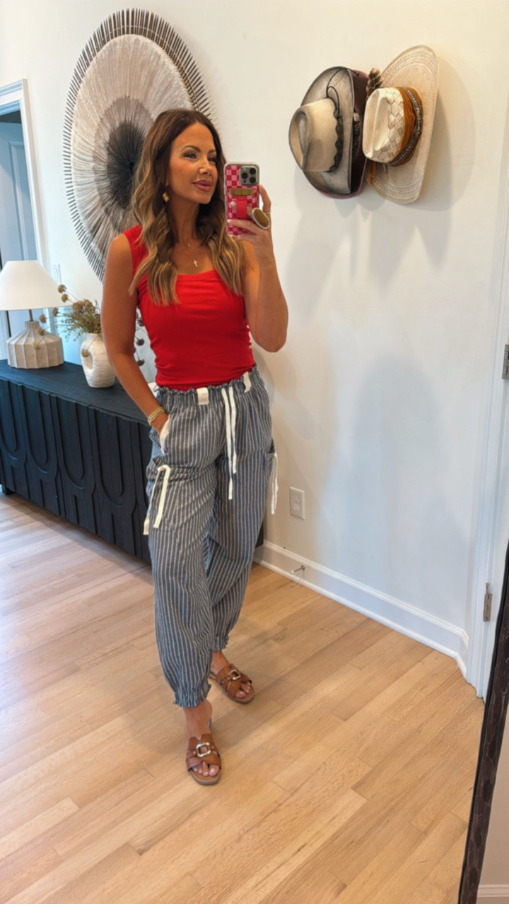 amazon outfit, walmart sandals, made by mary and goldie lew jewelry linked! ♥️

#LTKSaleAlert #LTKBeauty #LTKStyleTip