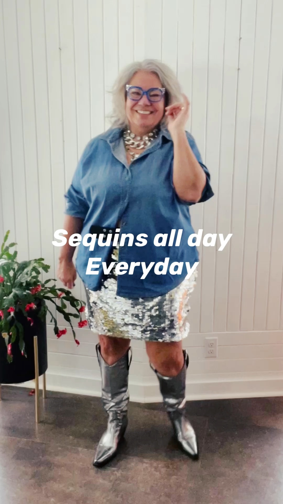 Sequins all day everyday 

#LTKHoliday #LTKsalealert #LTKCyberWeek