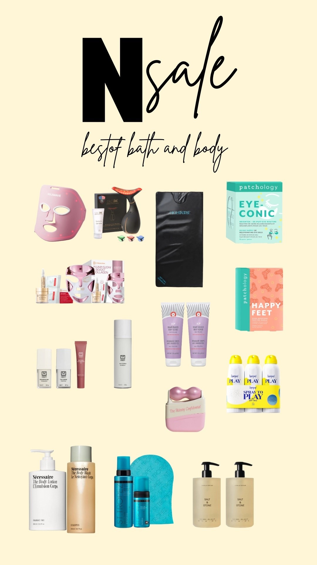 Nordstrom sale best of Bath & body-so many good finds - this LEF face mask is a cult favorite! 

#nordstromsale #nsale #nsalebeauty

#LTKSaleAlert #LTKFindsUnder50 #LTKBeauty