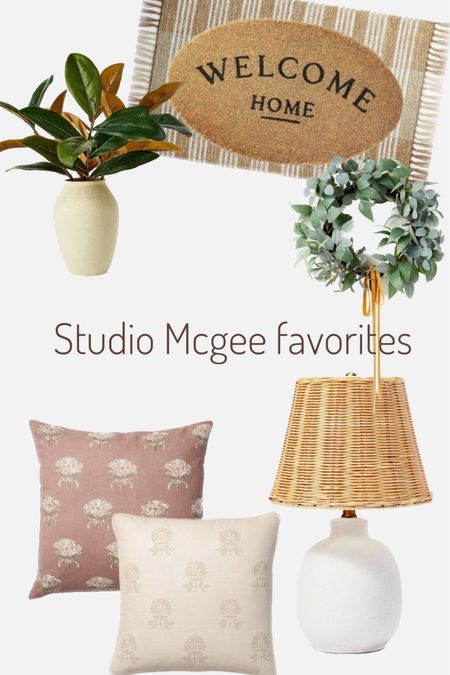 Home decor favorites from Studio McGee @ Target 

#LTKunder100 #LTKunder50 #LTKhome