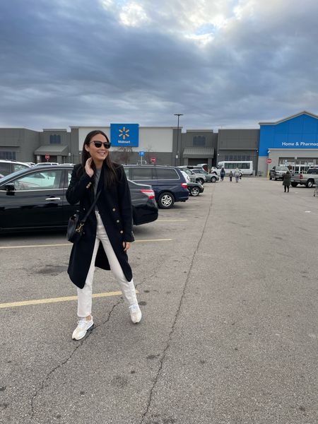Everyday style at an affordable price, that’s why @walmartfashion is a go-to for me! #walmartpartner #walmartfashion I love this Free Assembly coat, and have multiple of their perfect everyday T-shirt! 

#LTKstyletip #LTKunder100 #LTKSeasonal