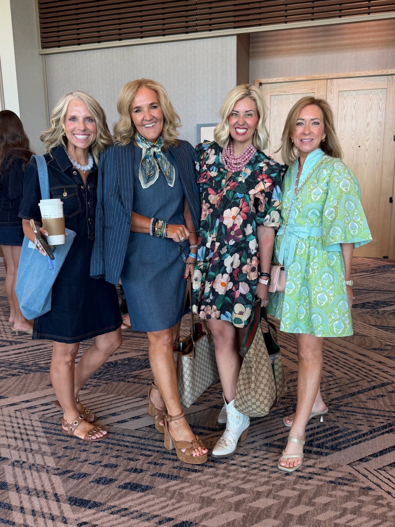 A few looks from the conference! Everyone had their own style. Just wear what you love. 
I’ll do my best to link it all

#LTKCon #LTKOver40 #LTKWorkwear