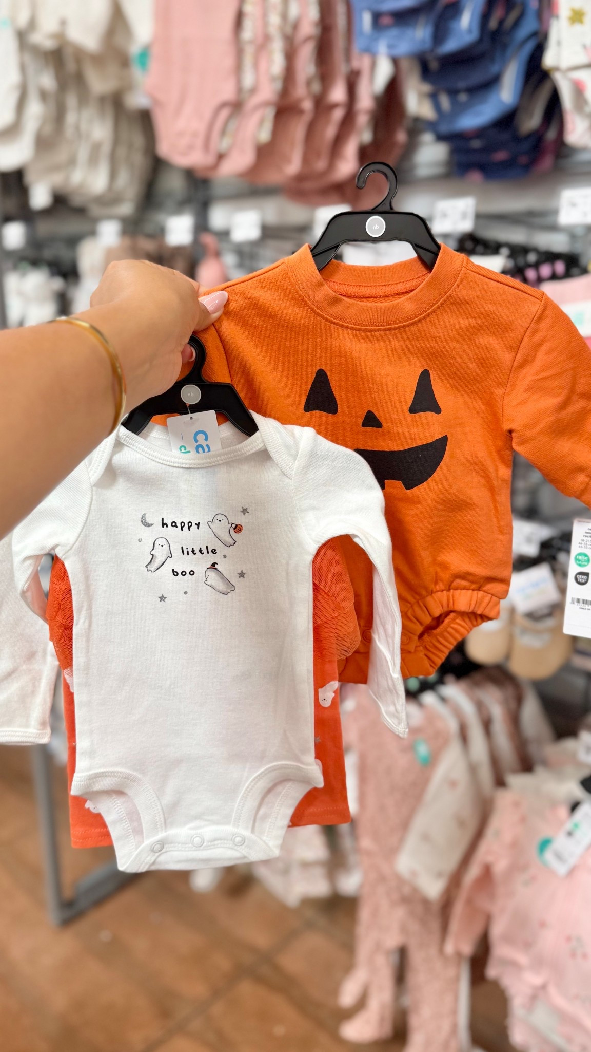New spooky finds for baby🎃