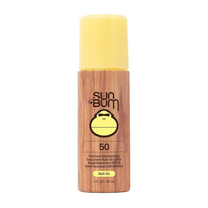 Sun Bum Original SPF 50 Roll-On Sunscreen Body Lotion - Broad Spectrum Moisturizing Sunscreen wit... | Amazon (US)
