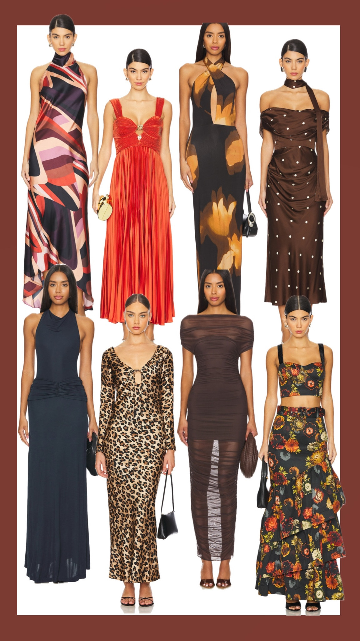 Fall wedding guest inspo!🤎🤎

#LTKU #LTKStyleTip #LTKSeasonal