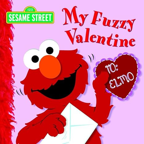 My Fuzzy Valentine (Sesame Street)      Board book – Touch & Feel, Dec 27 2005 | Amazon (CA)
