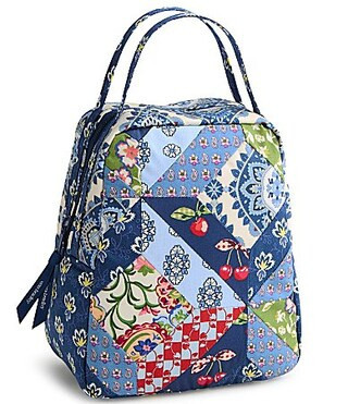 Vera Bradley Cherry Patchwork Lunch Bag - Trellis Patchwork | Dillard's