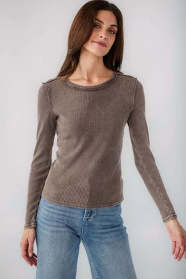 Z Supply Arlet Mini Thermal Top | Social Threads