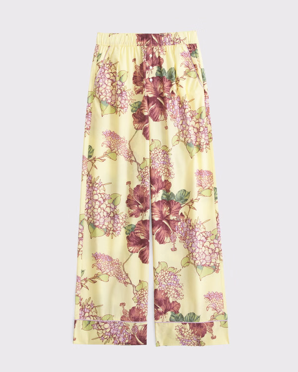 Cotton-Blend Sleep Pant | Abercrombie & Fitch (US)