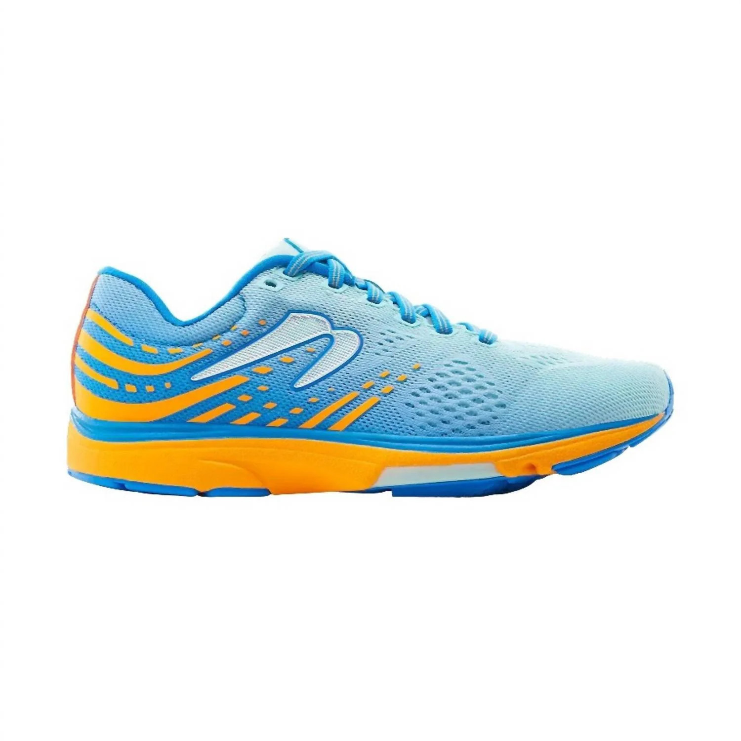 Women's Kismet 8 Running Shoes In Arctic Blue/peach | Shop Simon
