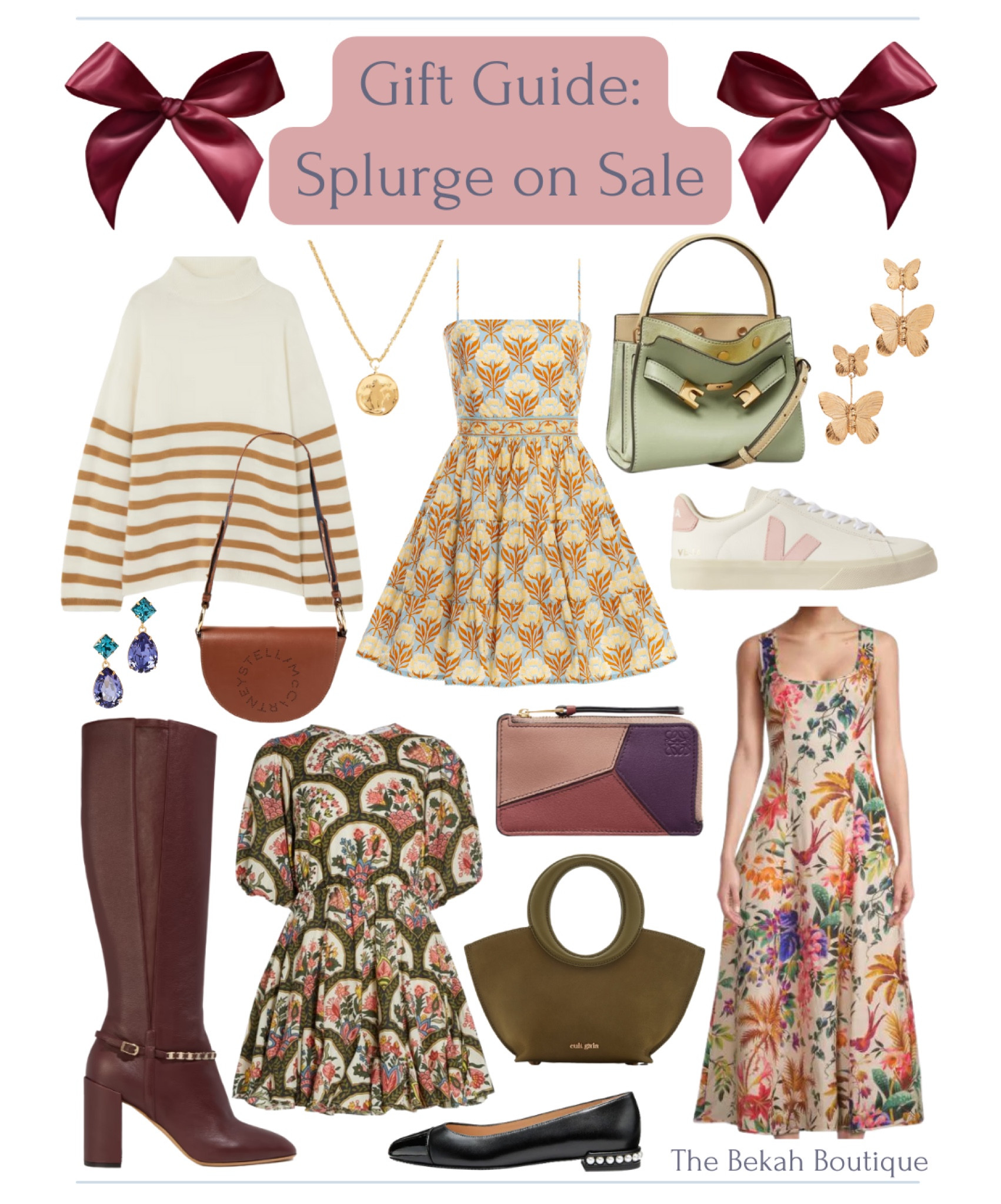 Happy Black Friday! Today on The Bekah Boutique, I’m back with another holiday gift guide. This time, I’ve pulled together a list of fabulous splurge-worthy presents that are currently on super sale for cyber week. These gifts are luxe, wow-worthy presents at a fraction of their original price tag. I’ve also updated my list of Black Friday sales so you can stay up-to-date with the latest discounts  

#LTKHoliday #LTKGiftGuide