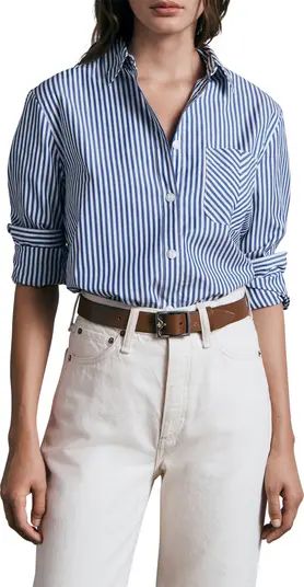 rag & bone Maxine Stripe Button-Up Shirt | Nordstrom | Nordstrom