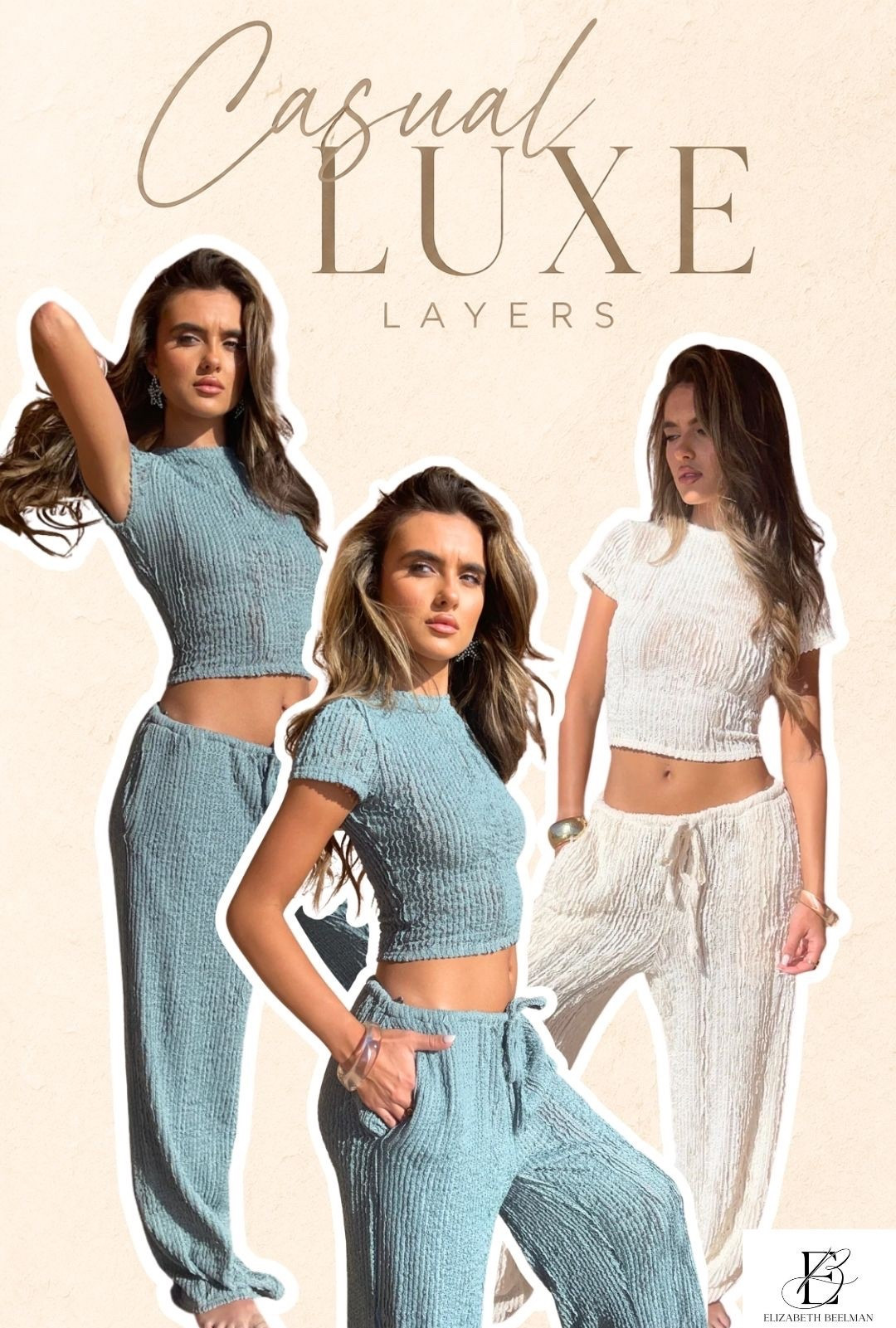 LOLA RAE: Casual Luxe Layers 

#ltk #elevatedcomfort #luxelayers 