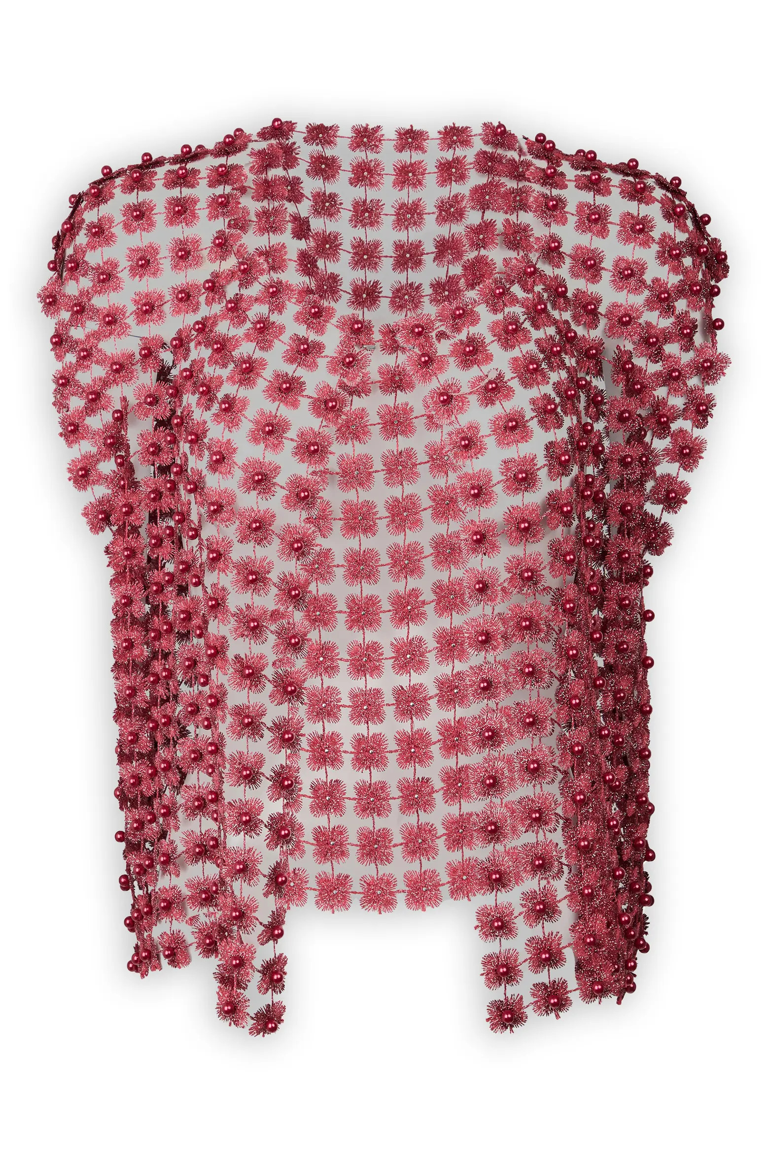 Pearly Beaded Floral Lace Top (Women) | Nordstromrack | Nordstrom Rack