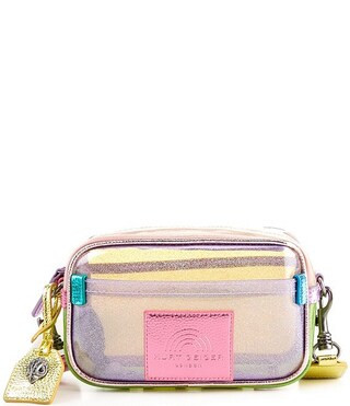 Small Southbank Glitter Exterior Camera Crossbody Bag | Dillard's