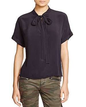 Sanctuary Katie Tie Neck Blouse | Bloomingdale's (US)