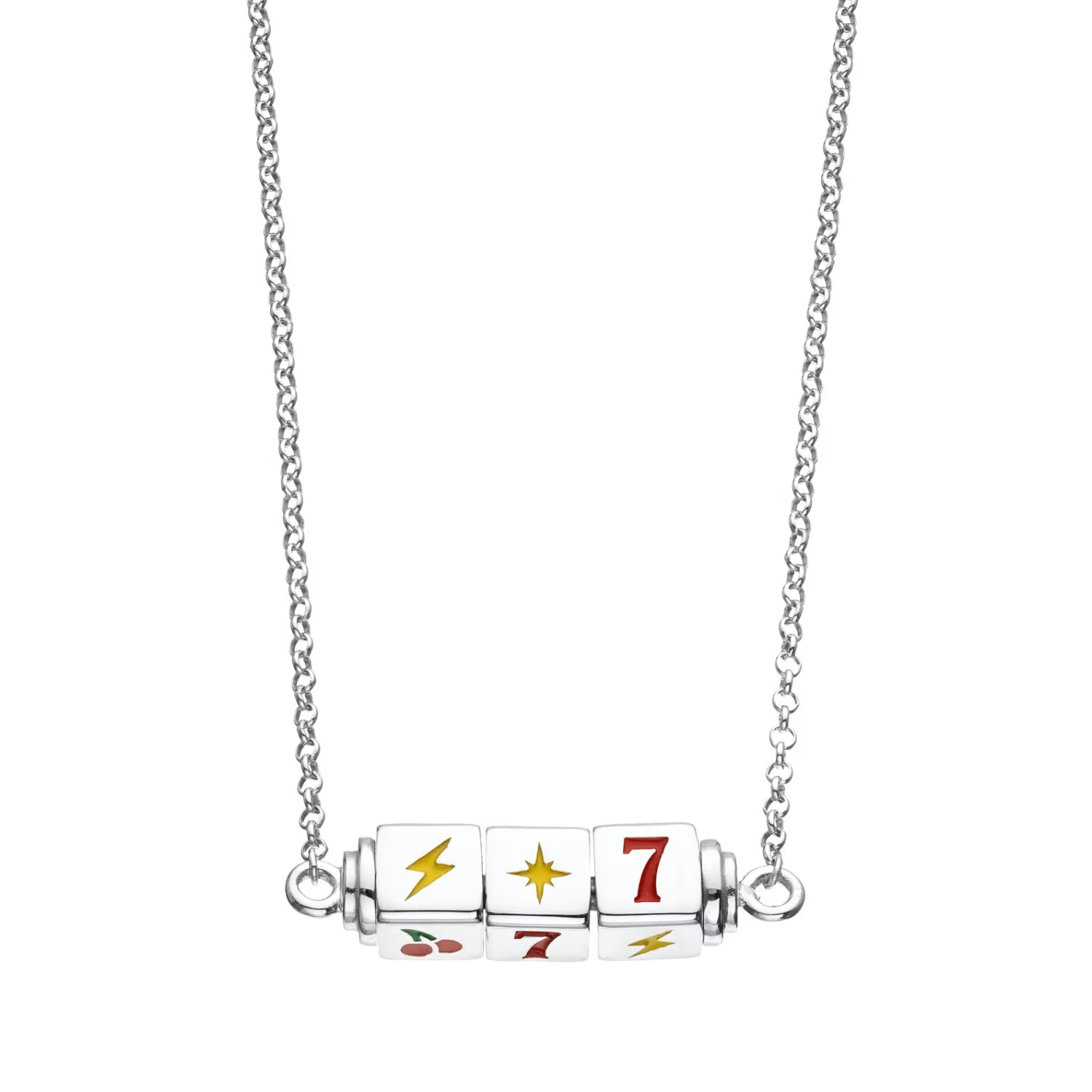 Silver Vegas Baby Necklace | Wolf & Badger