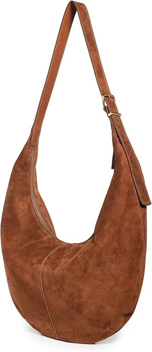 Madewell Women's Suede Essentials Slouch Hobo Bag | Amazon (US)