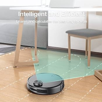 Amazon.com - WYZE Robot Vacuum with LIDAR Mapping Technology, 2100Pa Suction, No-go Zone, Wi-Fi C... | Amazon (US)