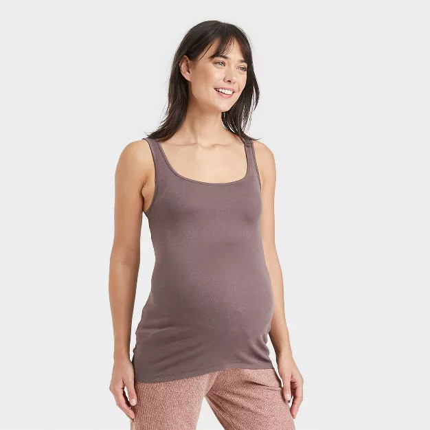 Maternity Tank Top - Isabel Maternity by Ingrid & Isabel™ | Target