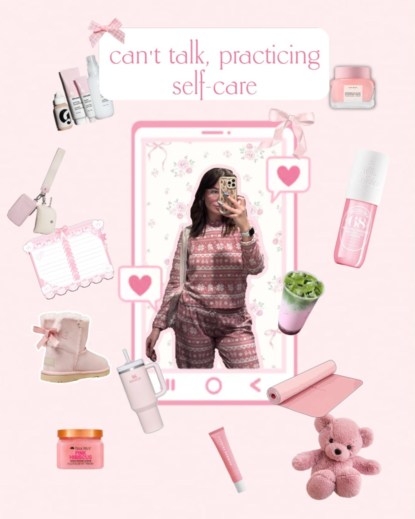 I’m taking care of myself this new year 🎀🫶🏻
•
•
•
#selfcare #selflove #newyear #newyearsresolution #mindfulness