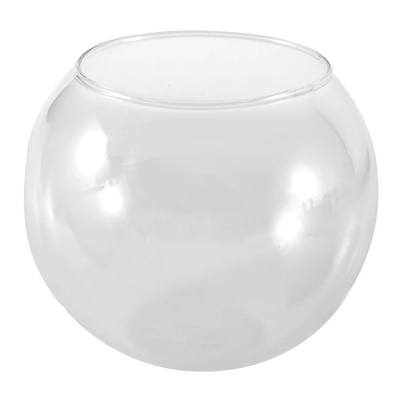 Round Sphere Vase in Transparent Glass Fish Tank | Walmart (US)