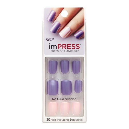 imPRESS Press-on Nails Gel Manicure - Bright as a Feather | Walmart (US)
