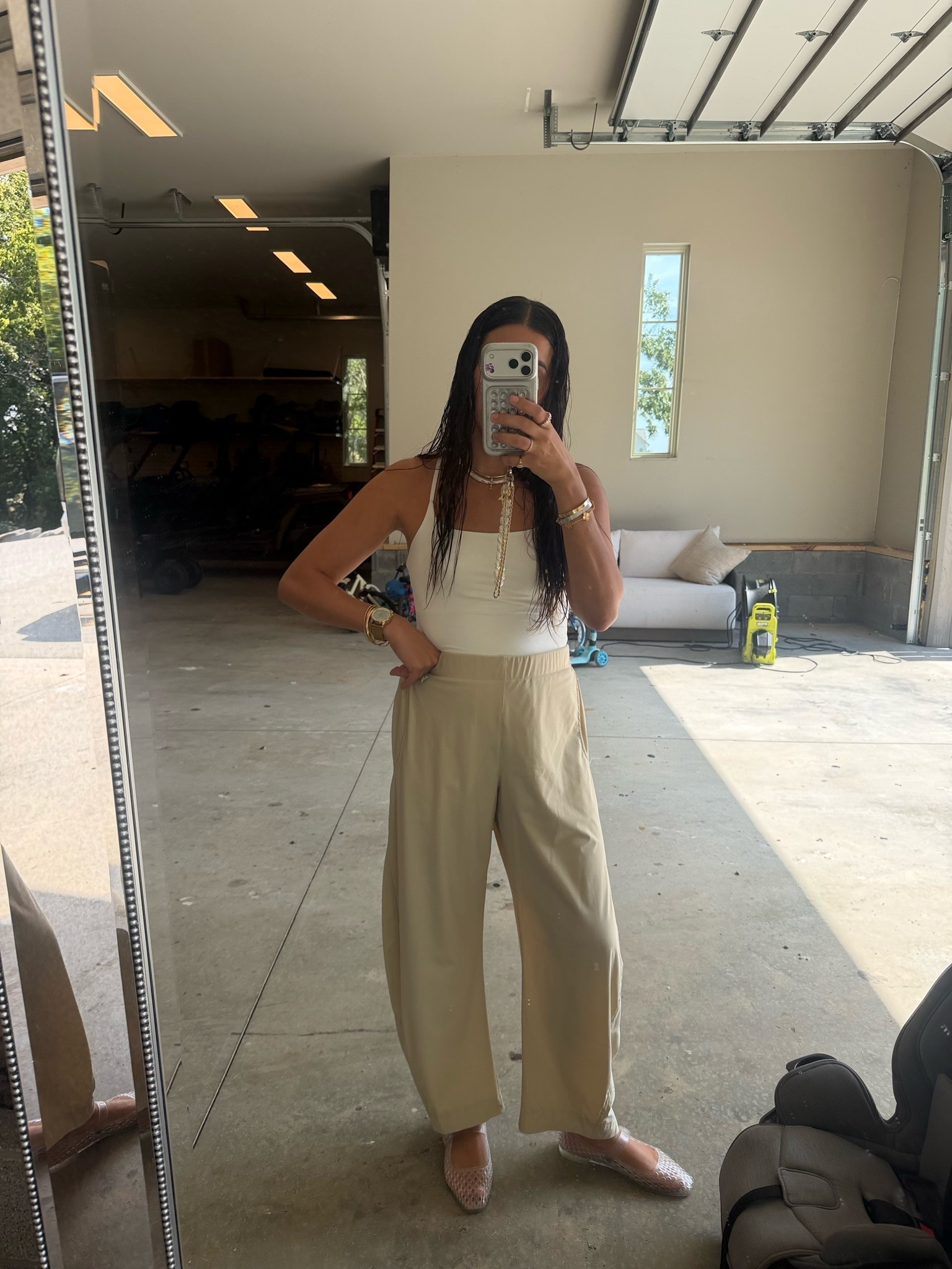 Tank: medium 
Pants: medium 

Dressupbuttercup.com #dressupbuttercup #dederaad

#LTKootd #LTKmomlife #LTKSeasonal