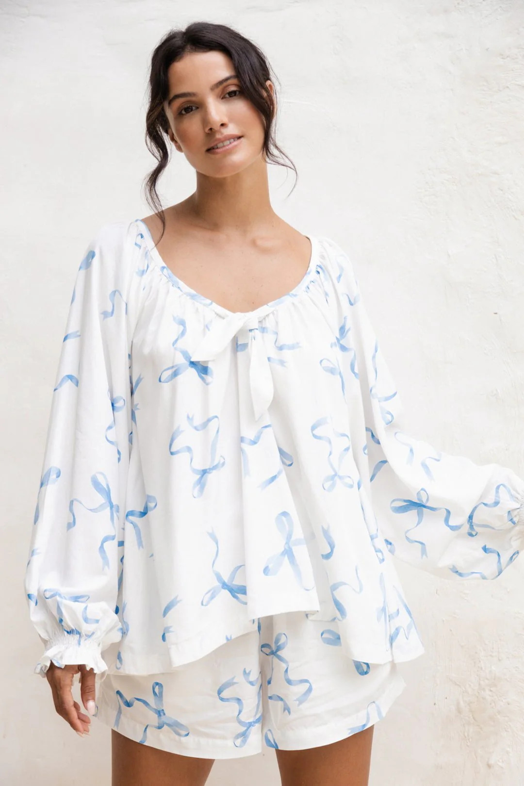 Heidi Sleep Set - Bow | Piyama US