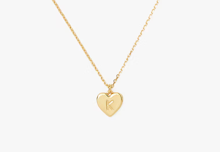 Initial Here K Pendant | Kate Spade (US)