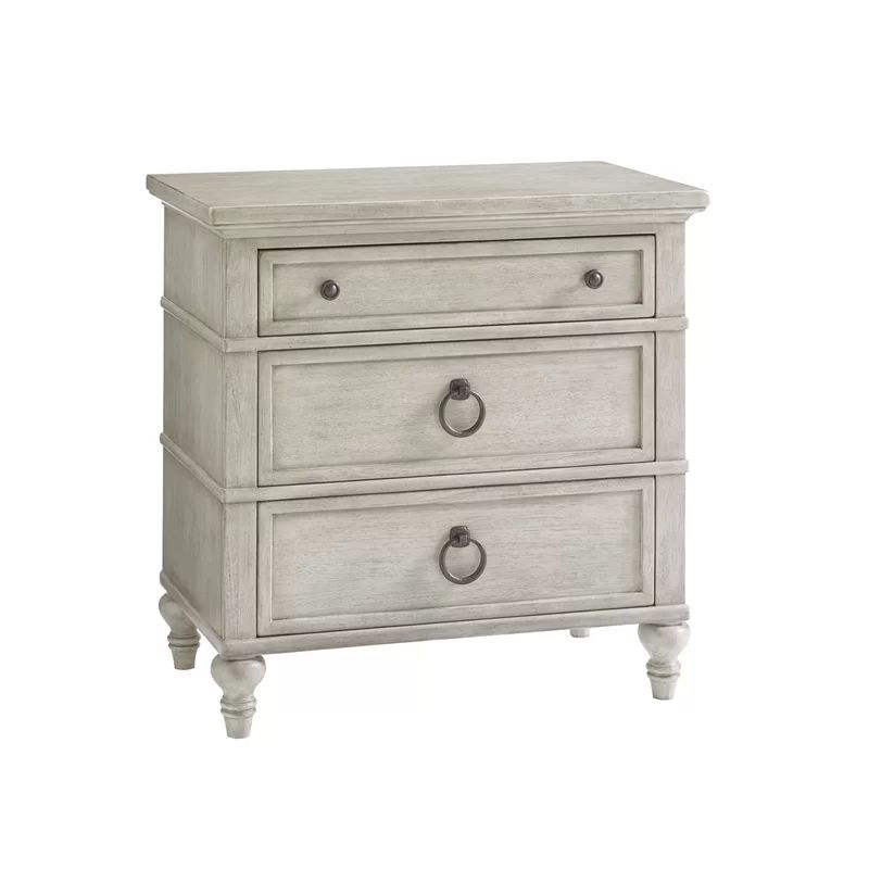 Oyster Bay 3 Drawer Bachelor's Chest | Wayfair North America
