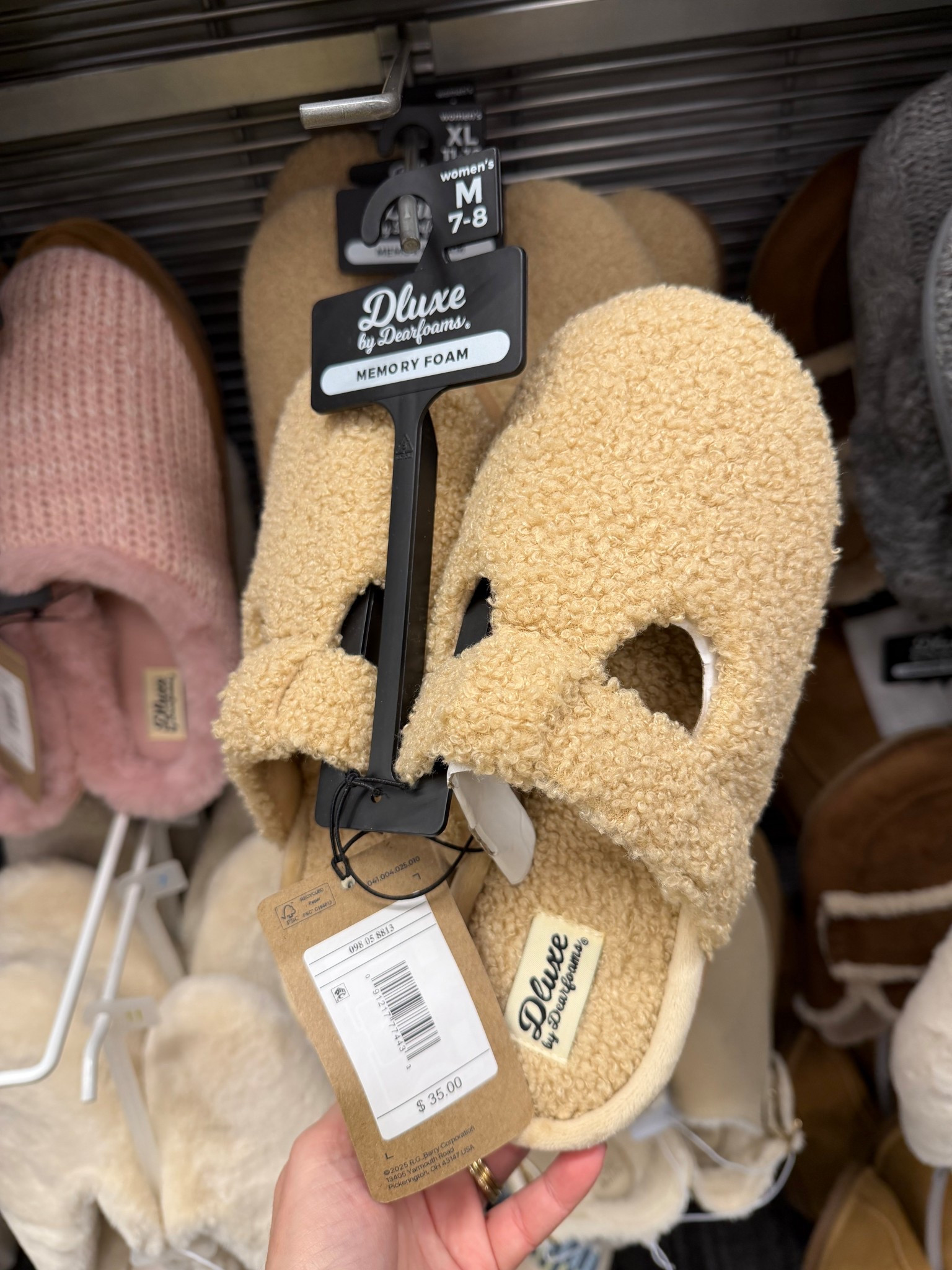 Mary Jane slippers!!! Adorable and so squishy. 

#LTKselfcare