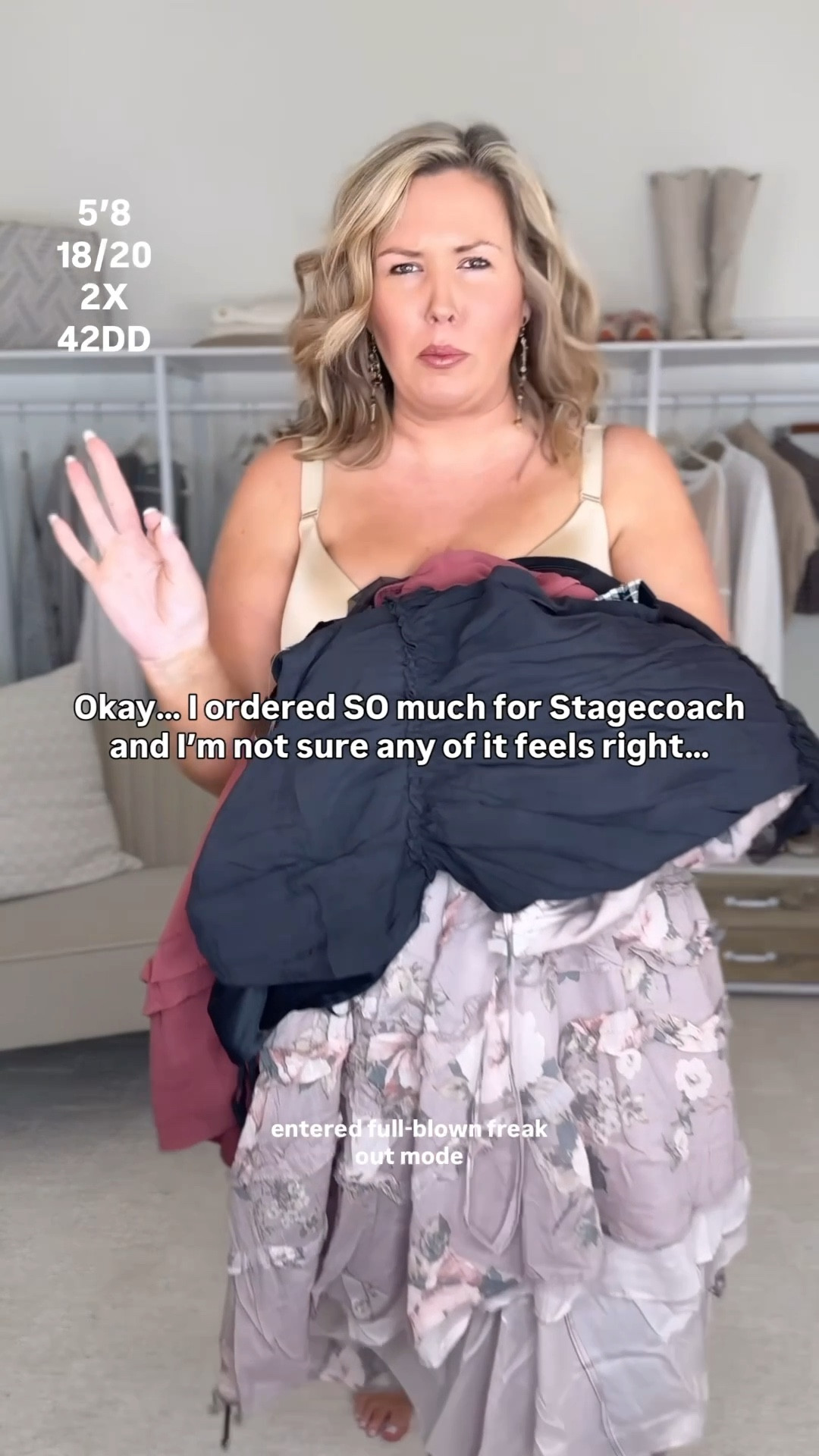 Wearing a size 2  (2X) in everything here! The bottoms are a 20, size up 2 in the black shorts!

Plus size fashion, everyday outfit ideas, trendy fashion, ootd, festival outfits, stagecoach outfits

#LTKFestival #LTKPlusSize #LTKMidsize