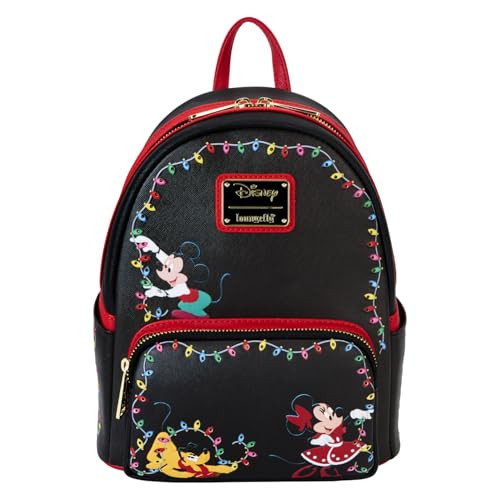 Loungefly Disney Mickey's Light Up Decorations Mini Backpack | Amazon (US)