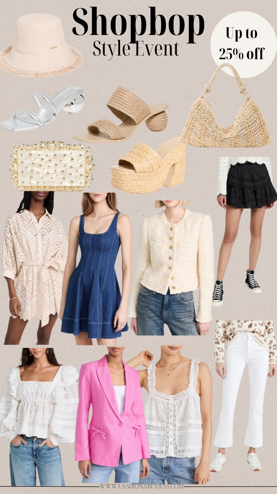 The cutest spring and summer outfits now on sale at Shopbop 

#LTKsalealert #LTKover40 #LTKstyletip