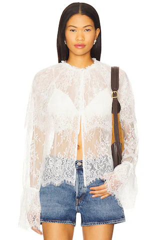 Long Last Layering Top in Clean Ivory | Revolve Clothing (Global)