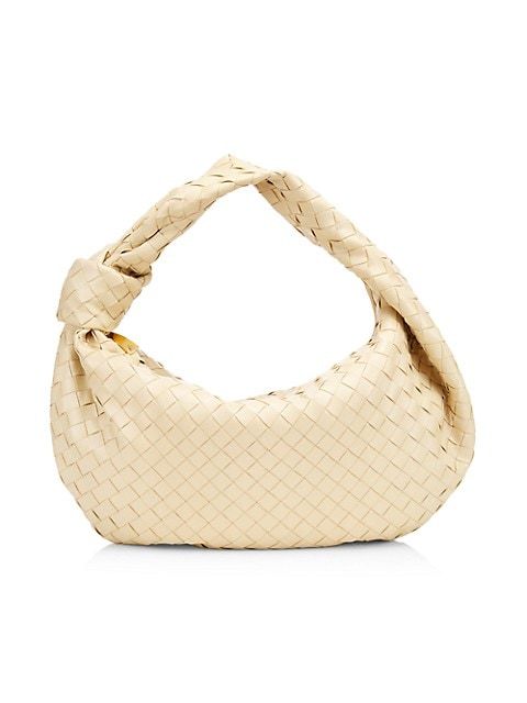 Bottega Veneta Small Jodie Leather Hobo Bag | Saks Fifth Avenue