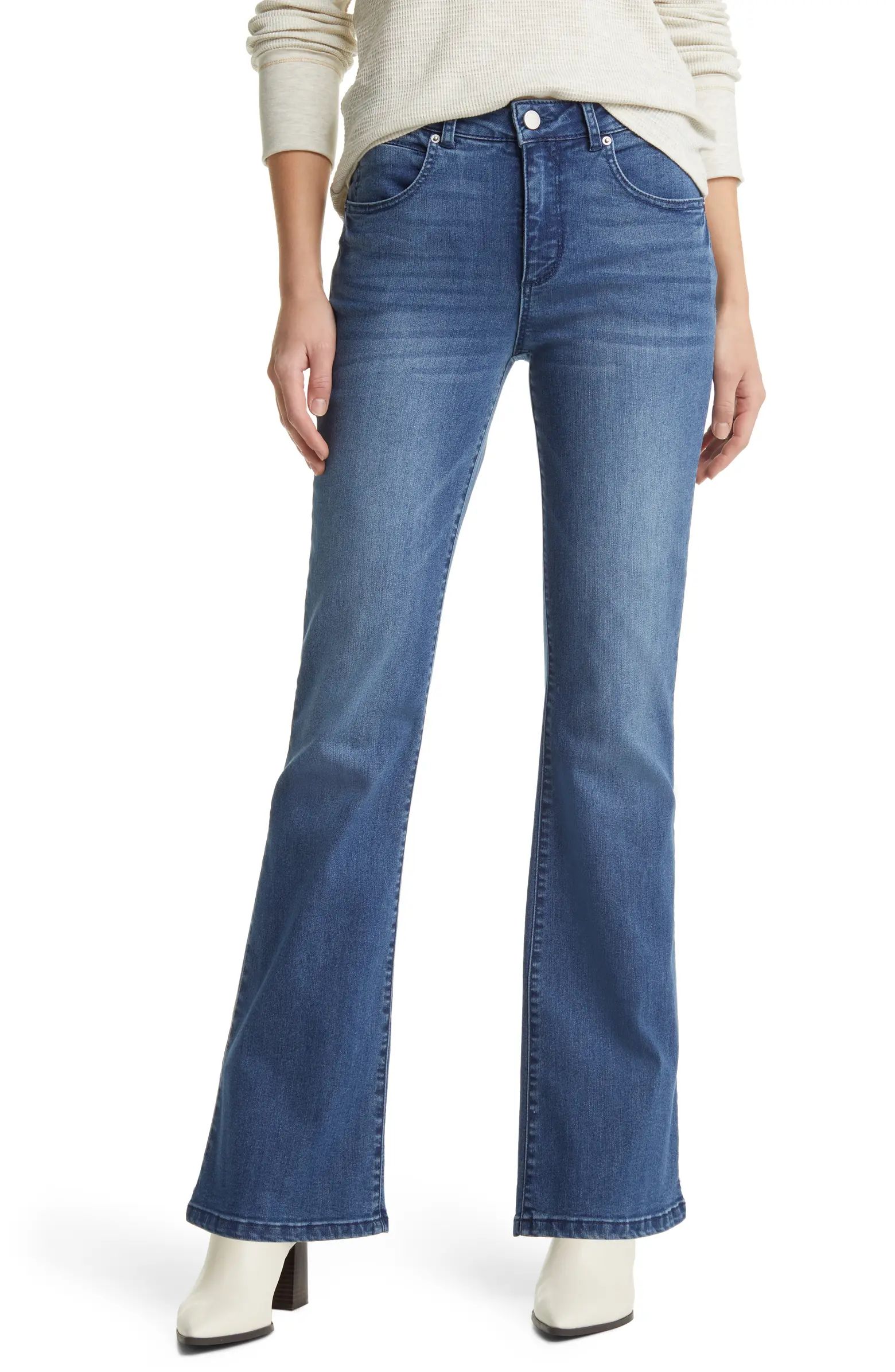 High Waist Flare Leg Jeans | Nordstrom